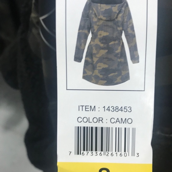 Lucky Brand Hooded Anorak Jacket S M - Picture 7 of 7